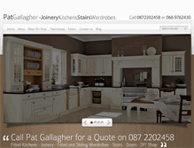 Tablet Screenshot of patgallagherkillorglin.com